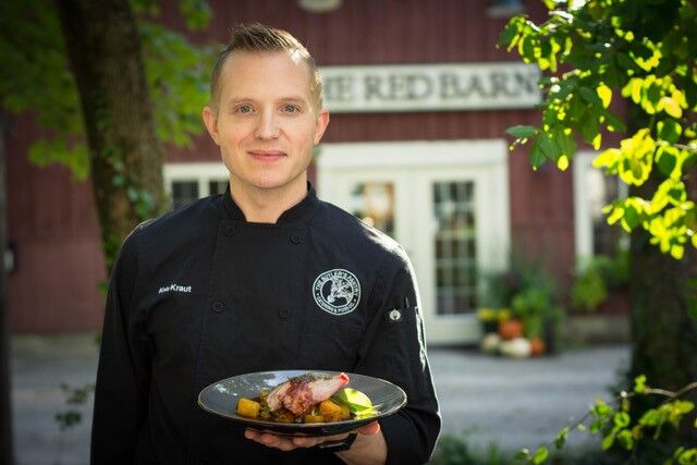 Chef Kris Kraut of The Butler’s Pantry